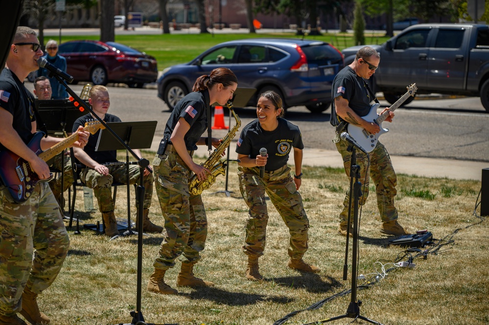 Military Appreciation Day Concert at Wyoming State Museum
