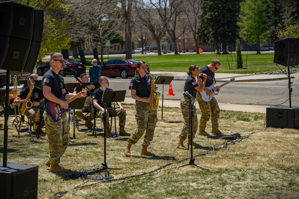 Military Appreciation Day Concert at Wyoming State Museum