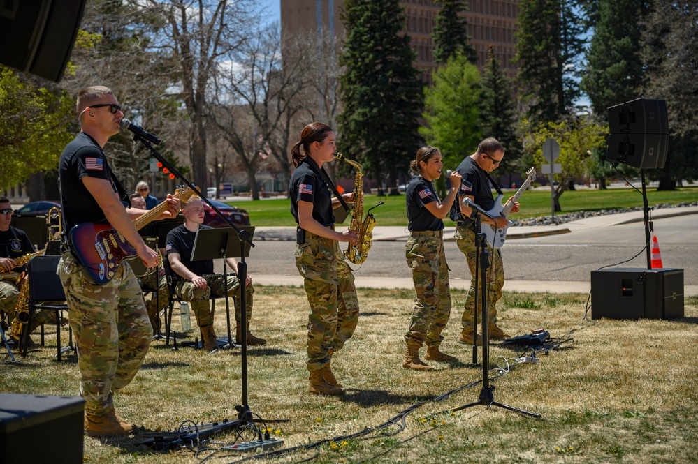 Military Appreciation Day Concert at Wyoming State Museum