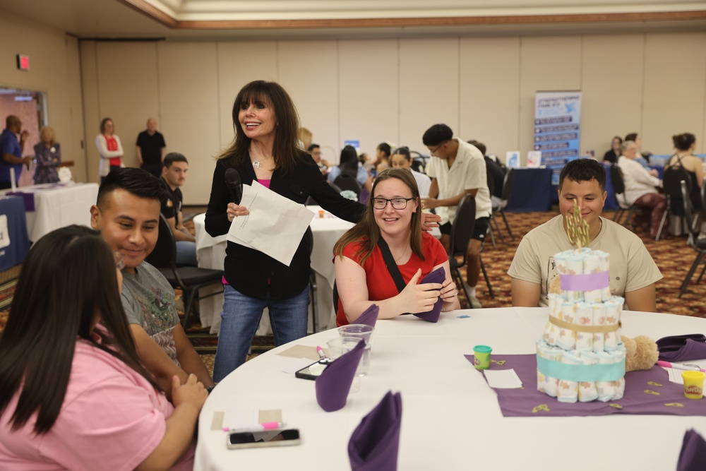 Baby Shower for Marine Families at MCAS Yuma
