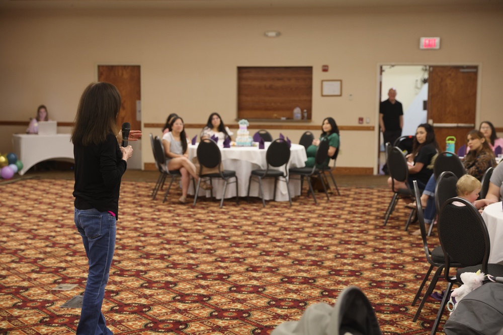 Baby Shower for Marine Families at MCAS Yuma