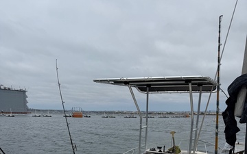 Coast Guard apprehends 4 aliens during an interdiction off San Diego coast