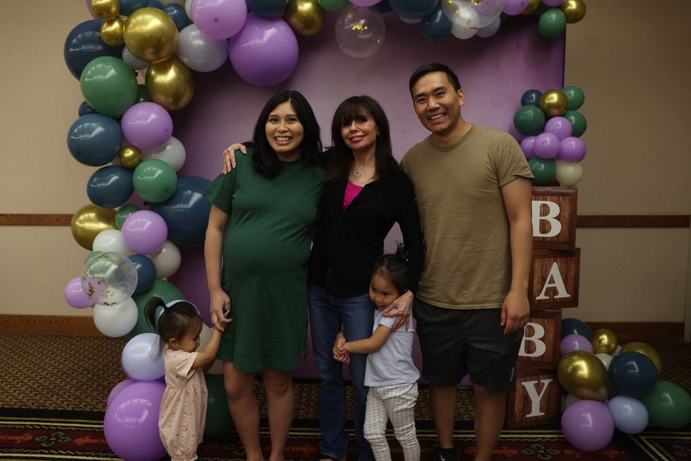 Baby Shower for Marine Families at MCAS Yuma