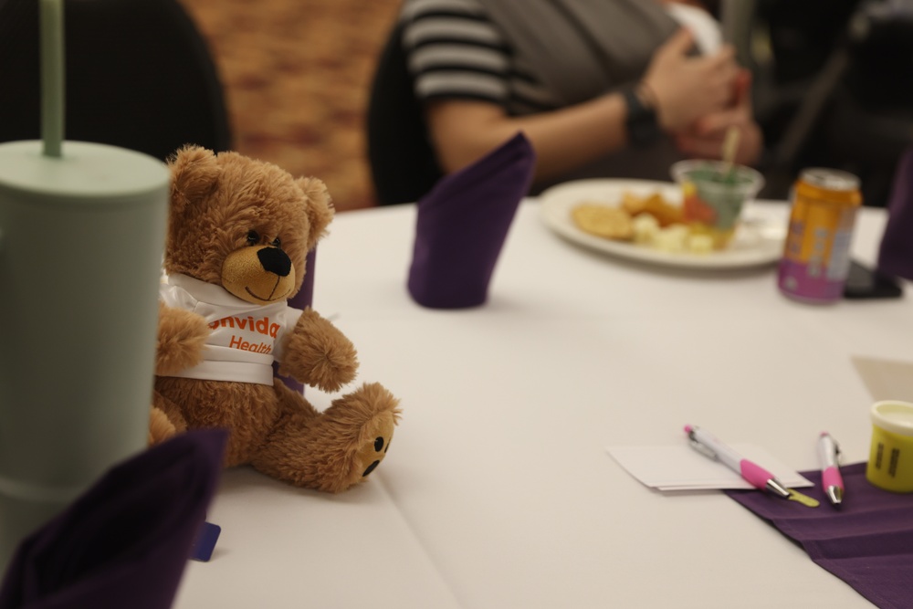 Baby Shower for Marine Families at MCAS Yuma