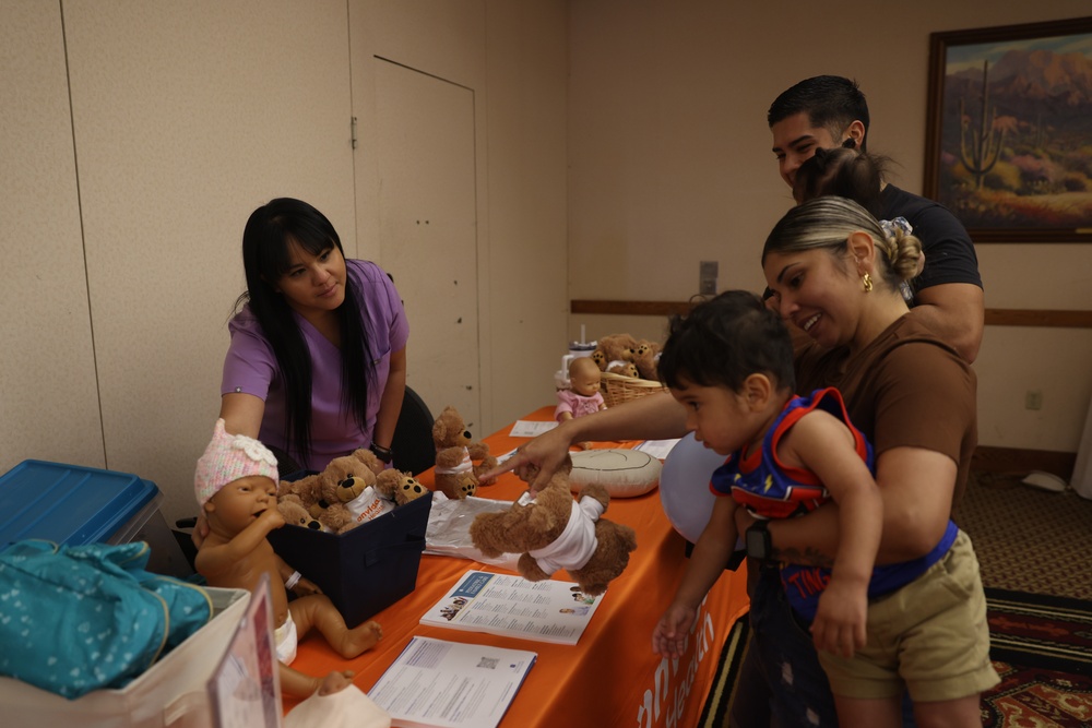 Baby Shower for Marine Families at MCAS Yuma