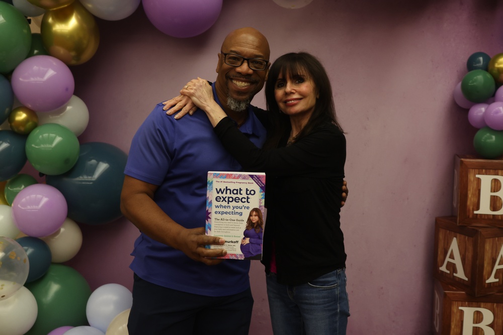 Baby Shower for Marine Families at MCAS Yuma