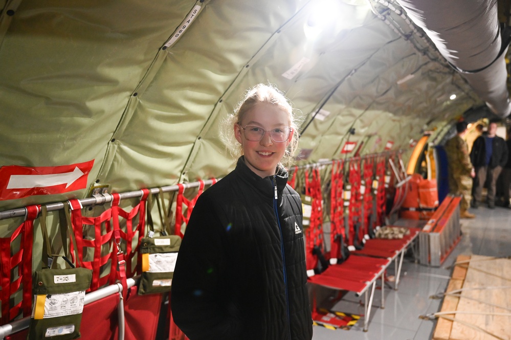 Tour inside the local 168th Wing Alaska Air National Guard