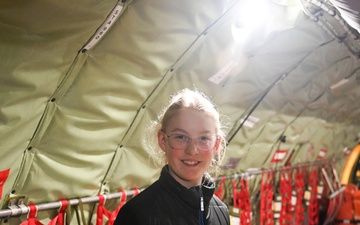 Tour inside the local 168th Wing Alaska Air National Guard
