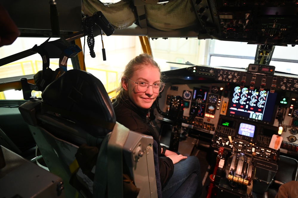 Tour inside the local 168th Wing Alaska Air National Guard