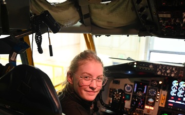 Tour inside the local 168th Wing Alaska Air National Guard