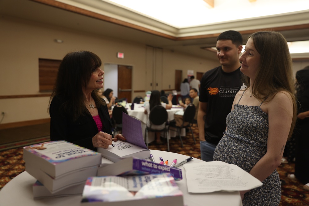 Baby Shower for Marine Families at MCAS Yuma