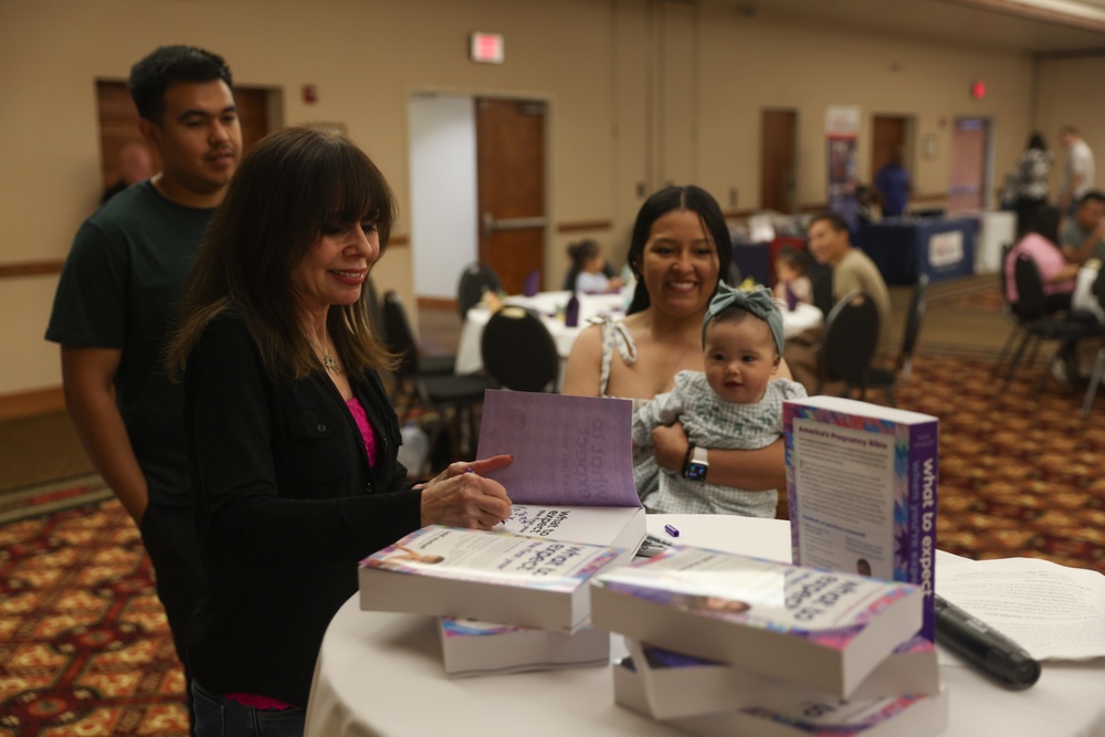 Baby Shower for Marine Families at MCAS Yuma