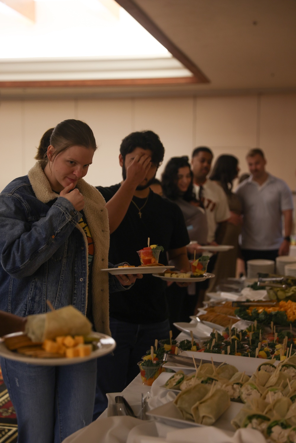 Baby Shower for Marine Families at MCAS Yuma