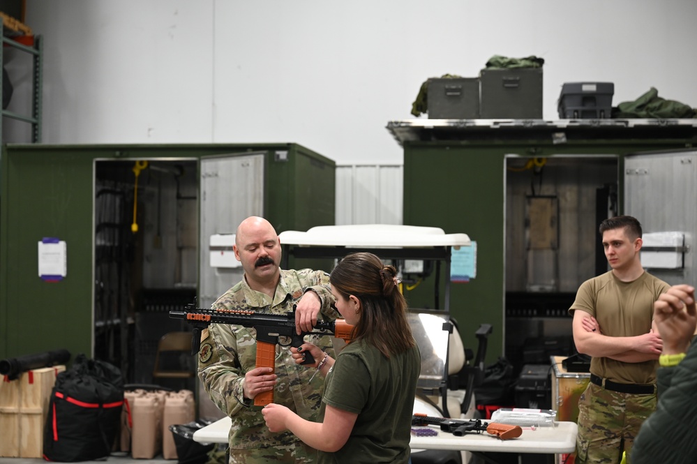Tour inside the local 168th Wing Alaska Air National Guard