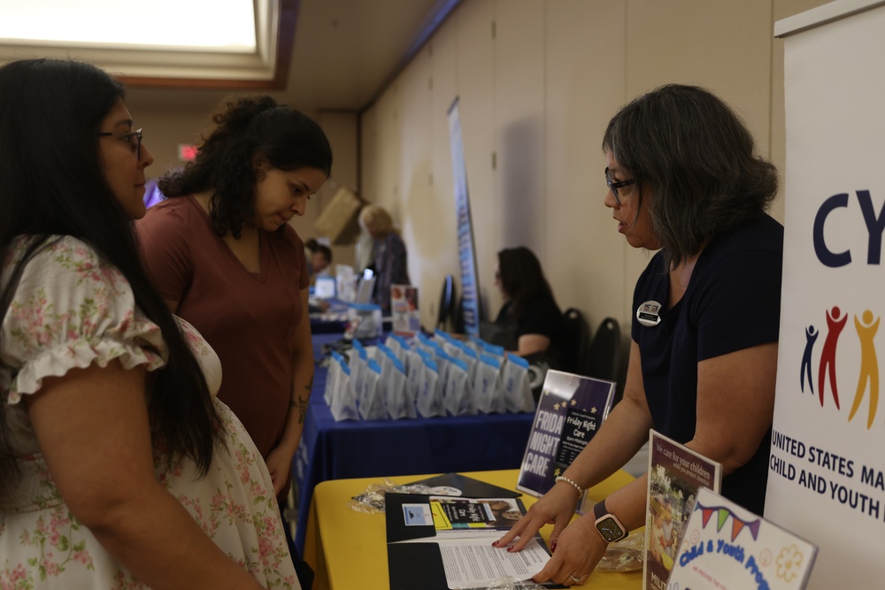 Baby Shower for Marine Families at MCAS Yuma