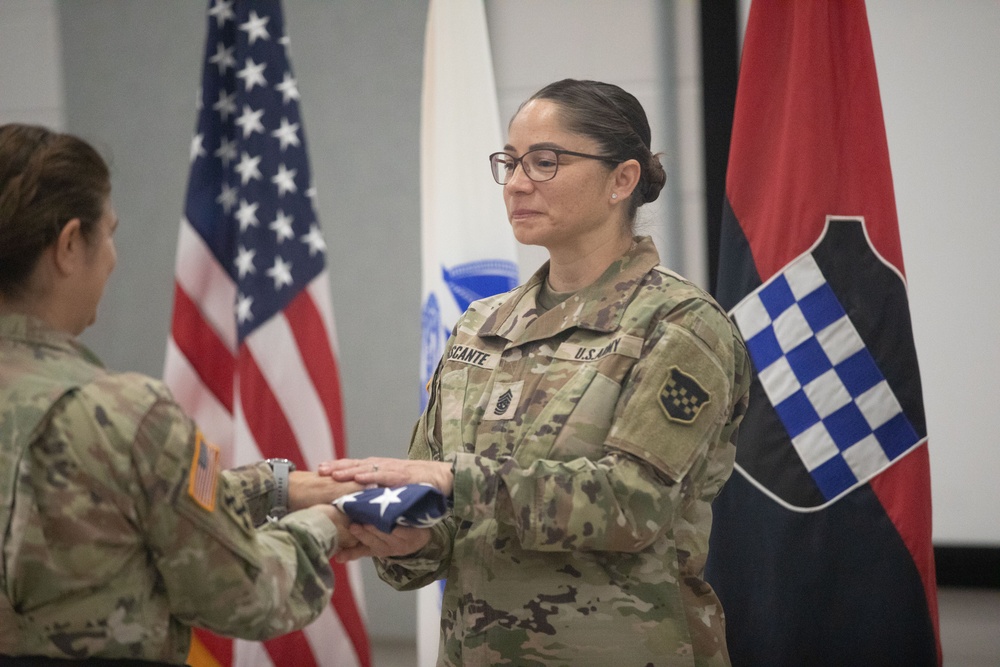 99th Retirement Ceremony