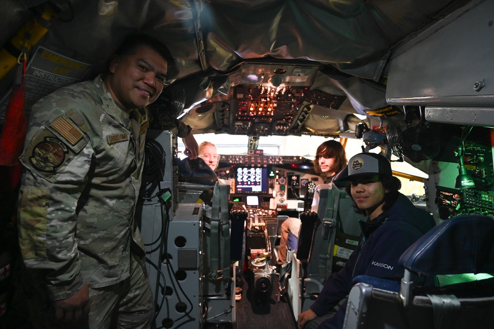 Tour inside the local 168th Wing Alaska Air National Guard