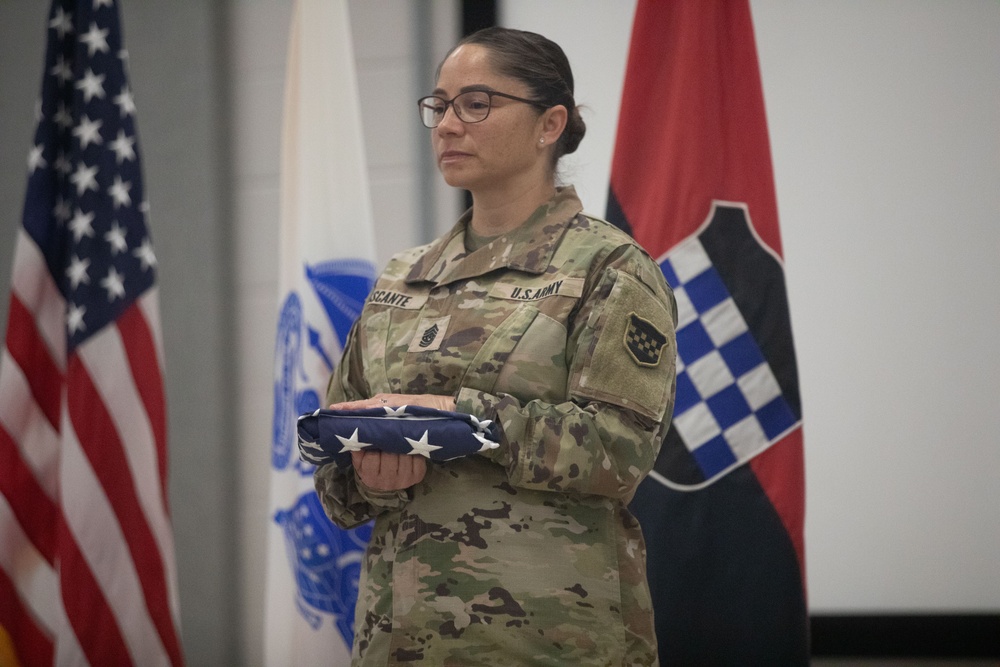 99th Retirement Ceremony