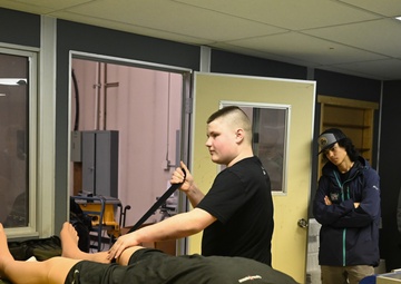 Tour inside the local 168th Wing Alaska Air National Guard