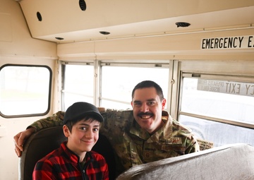 Tour inside the local 168th Wing Alaska Air National Guard