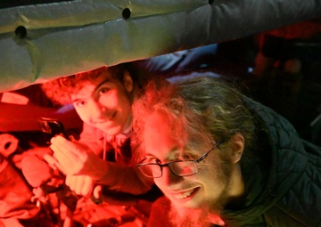 Tour inside the local 168th Wing Alaska Air National Guard