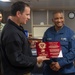 USS Tripoli Sailor Receives PHIBRON Sailor of the Year Award