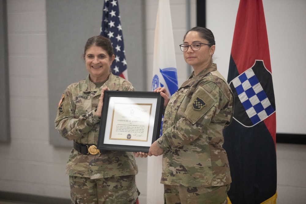 99th Retirement Ceremony