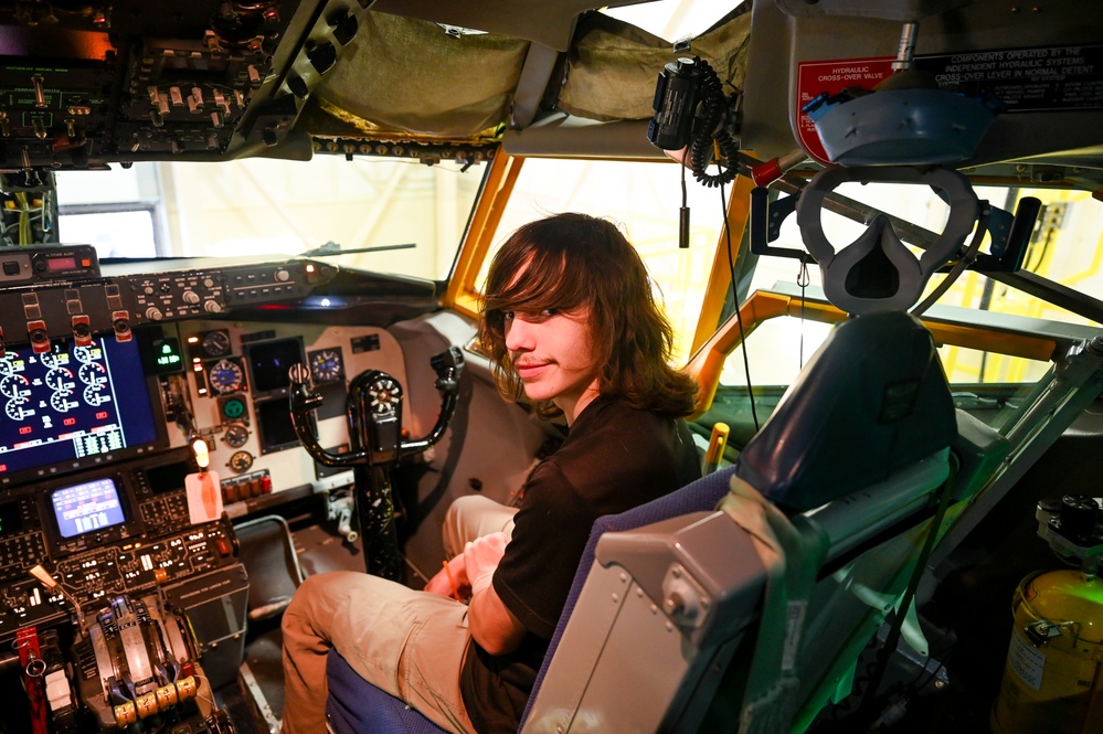 Tour inside the local 168th Wing Alaska Air National Guard