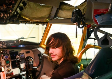 Tour inside the local 168th Wing Alaska Air National Guard