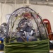 USS Tripoli Sailors Get CBR M50 Masks Fitted