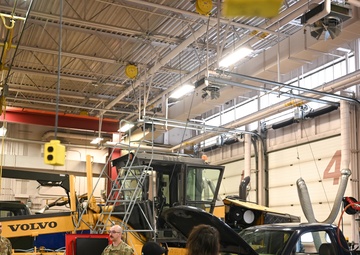 Tour inside the local 168th Wing Alaska Air National Guard