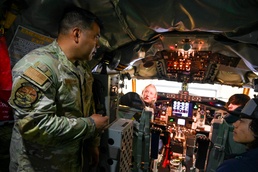 Tour inside the local 168th Wing Alaska Air National Guard