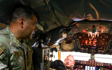 Tour inside the local 168th Wing Alaska Air National Guard