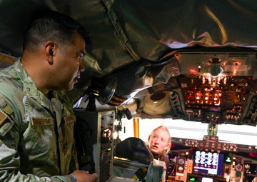 Tour inside the local 168th Wing Alaska Air National Guard