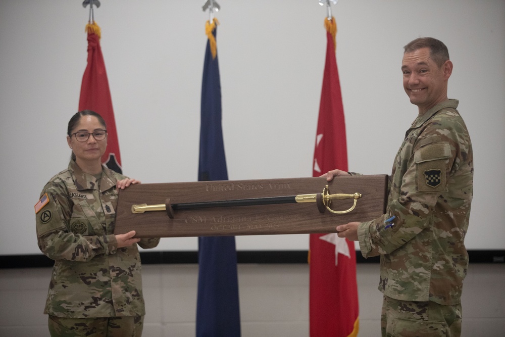 99th Retirement Ceremony