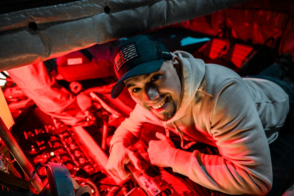 Tour inside the local 168th Wing Alaska Air National Guard