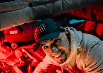 Tour inside the local 168th Wing Alaska Air National Guard