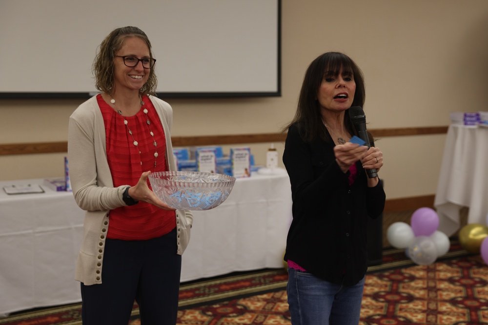 Baby Shower for Marine Families at MCAS Yuma
