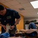 374 MDG hosts Navy Corpsman for TCCC training