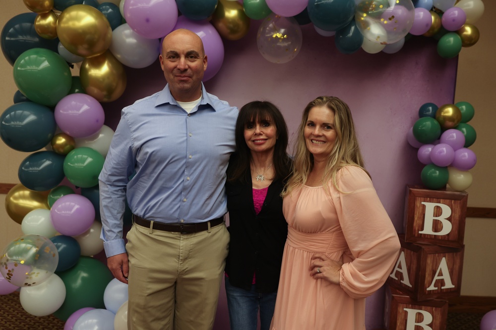 Baby Shower for Marine Families at MCAS Yuma