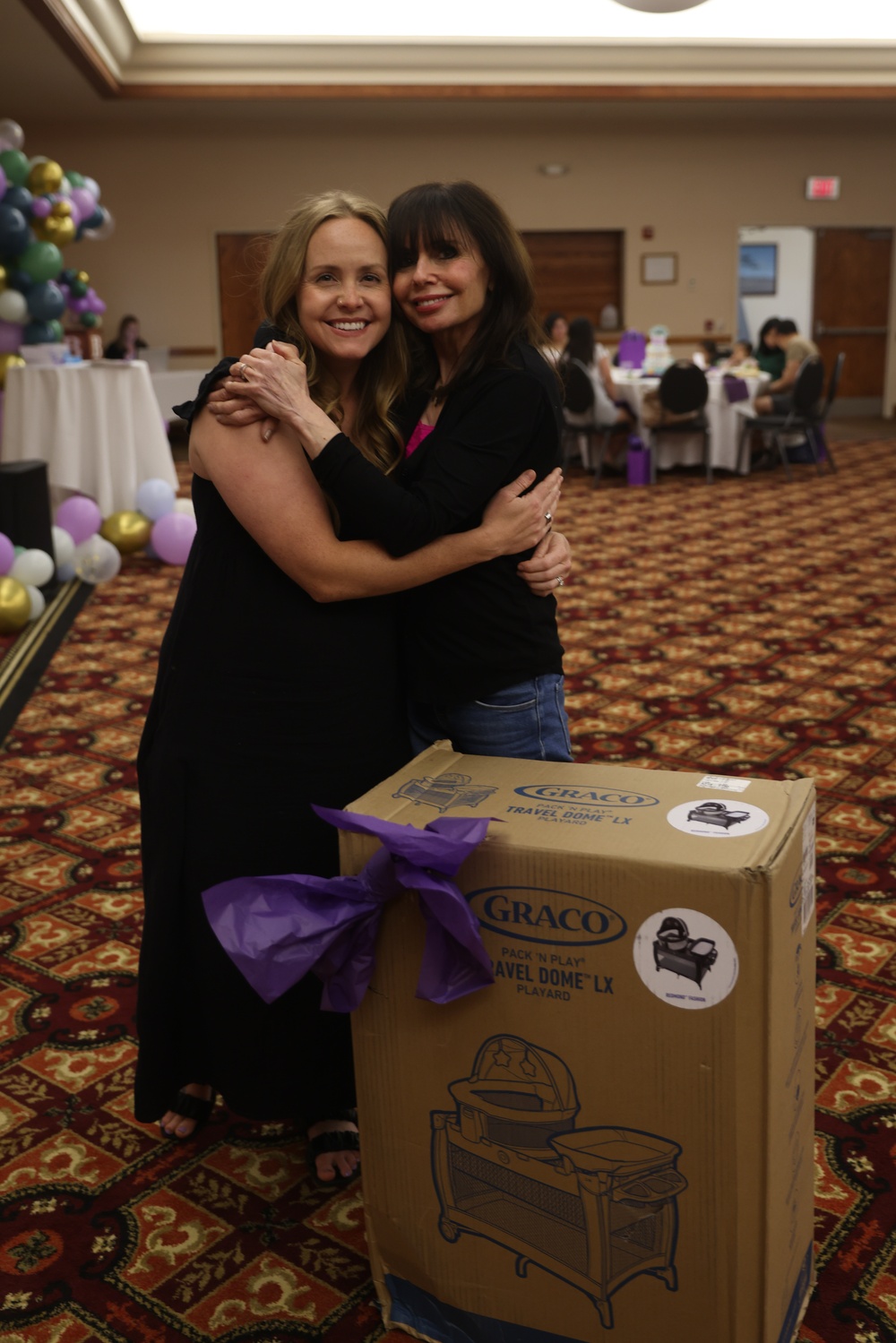 Baby Shower for Marine Families at MCAS Yuma