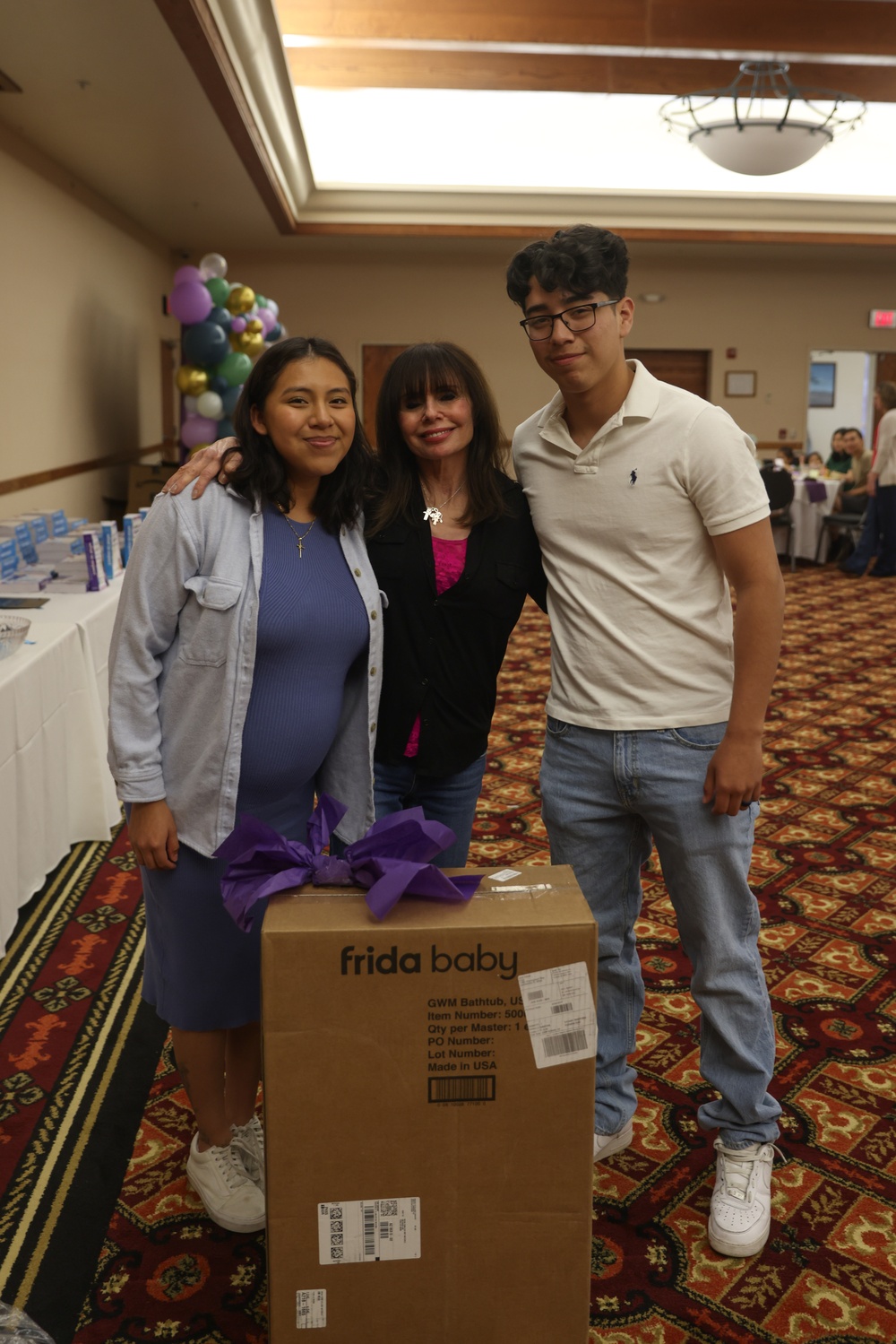 Baby Shower for Marine Families at MCAS Yuma