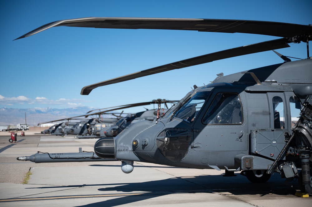 88th TES conducts test, training over NTTR