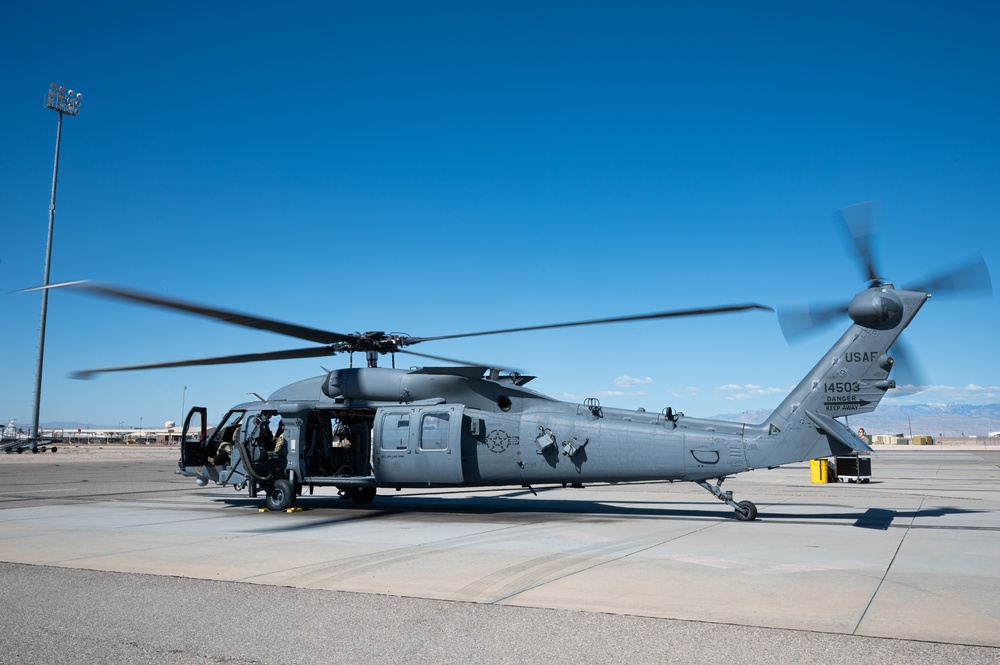 88th TES conducts test, training over NTTR