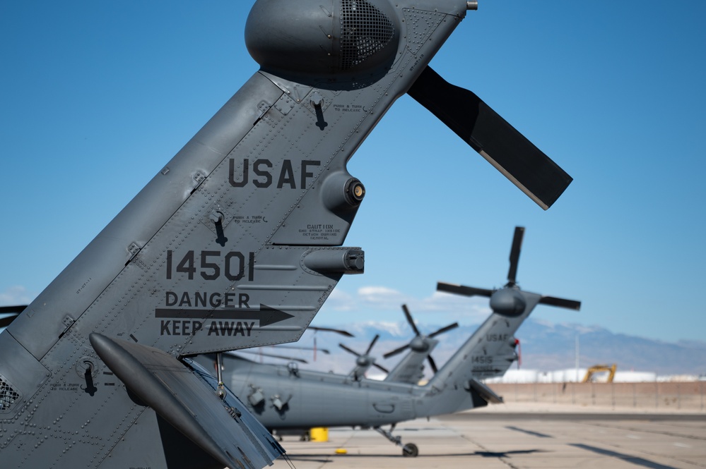 88th TES conducts test, training over NTTR