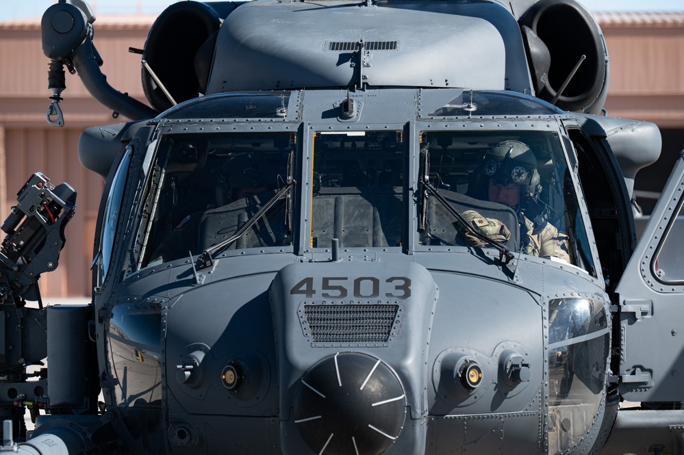 88th TES conducts test, training over NTTR