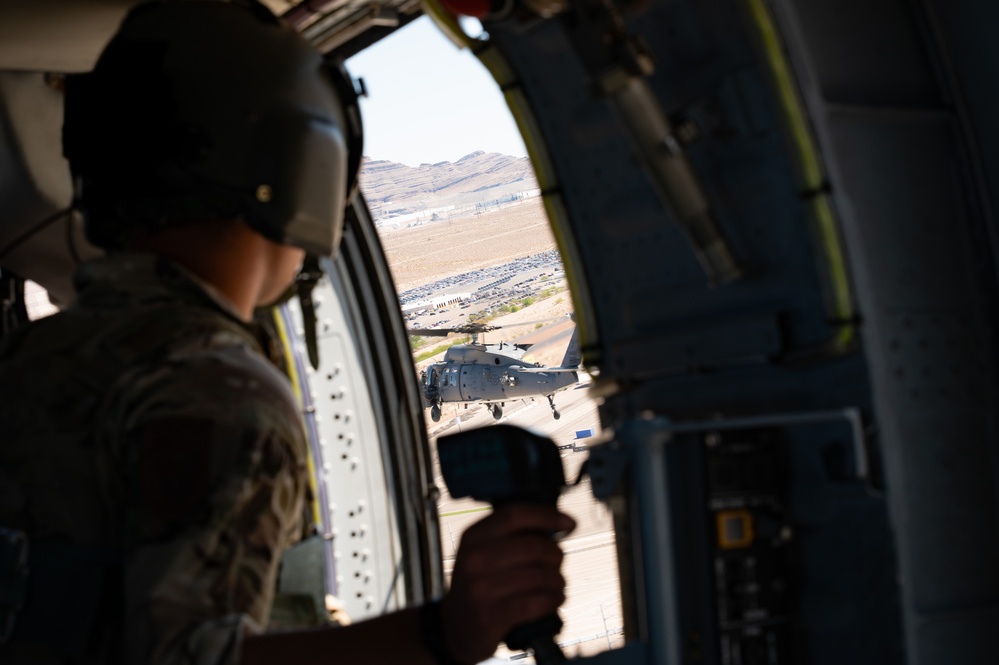 88th TES conducts test, training over NTTR
