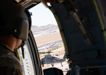 88th TES conducts test, training over NTTR