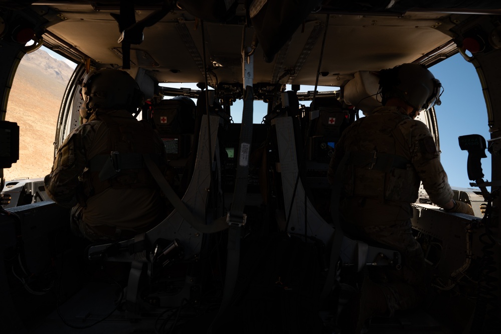 88th TES conducts test, training over NTTR