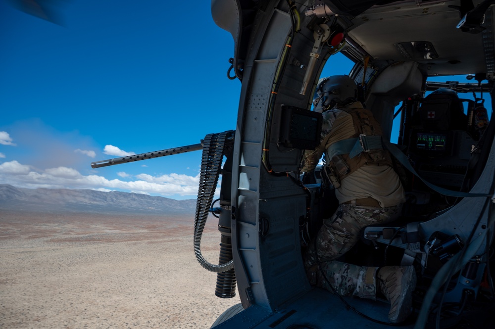 88th TES conducts test, training over NTTR